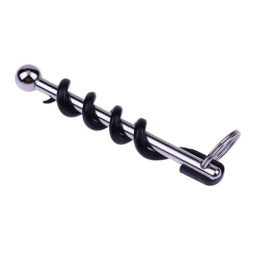 2 PCS Outdoor Creative Corkscrew Pocket Red Wine Tool