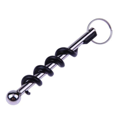 2 PCS Outdoor Creative Corkscrew Pocket Red Wine Tool
