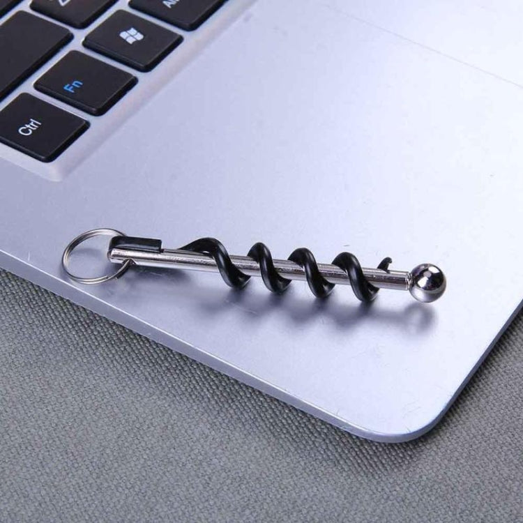 2 PCS Outdoor Creative Corkscrew Pocket Red Wine Tool