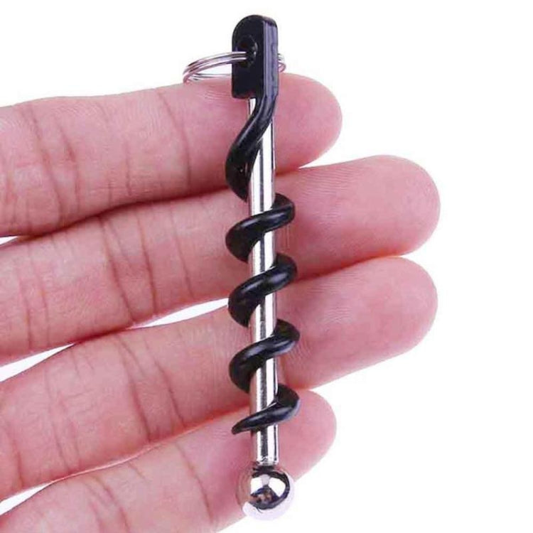 2 PCS Outdoor Creative Corkscrew Pocket Red Wine Tool