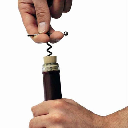 2 PCS Outdoor Creative Corkscrew Pocket Red Wine Tool