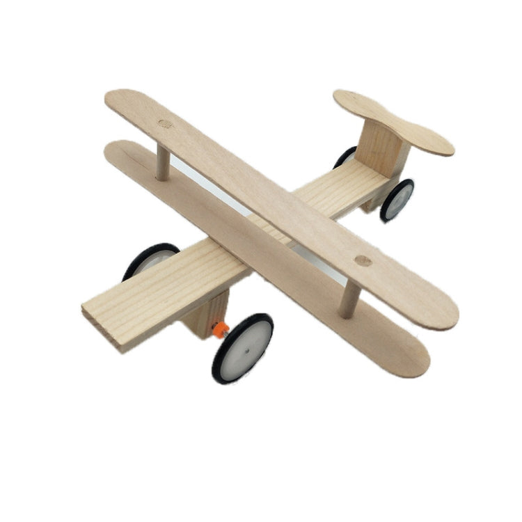 Modèle d'avion taxi électrique DIY pour enfants, petite production, matériaux faits à la main, jouets pédagogiques, Modèle d'avion taxi électrique