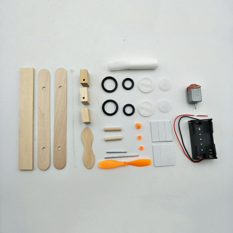 Modèle d'avion taxi électrique DIY pour enfants, petite production, matériaux faits à la main, jouets pédagogiques, Modèle d'avion taxi électrique