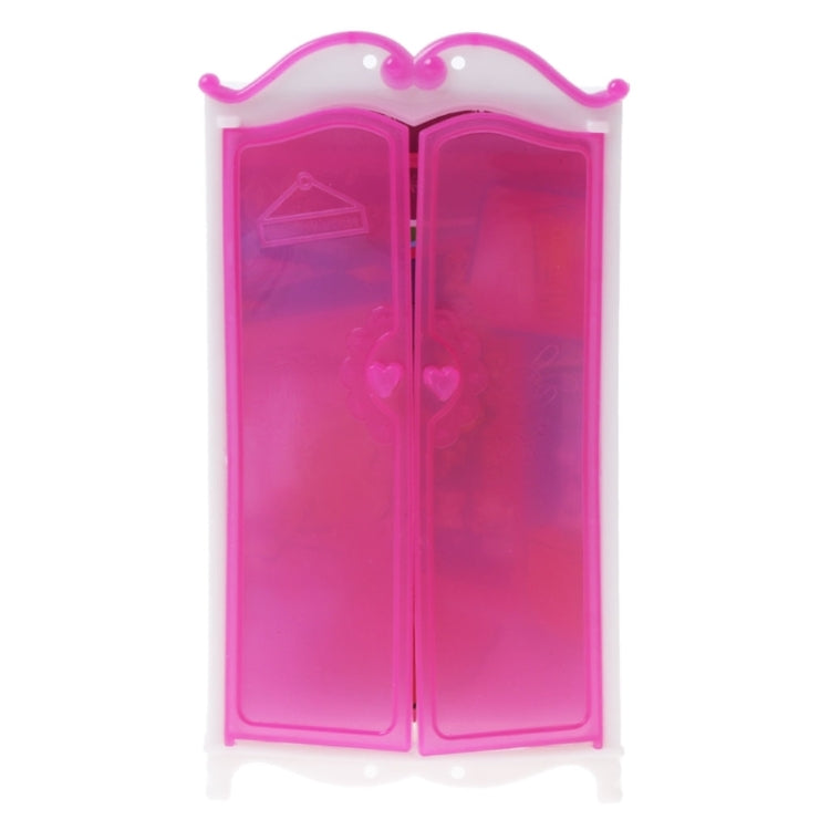 Princess Meubles Garde-robe Poupées Jouets Maison de poupée Placard Accessoires de jouets, Placard Accessoires de jouets
