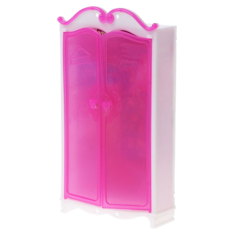 Princess Meubles Garde-robe Poupées Jouets Maison de poupée Placard Accessoires de jouets, Placard Accessoires de jouets