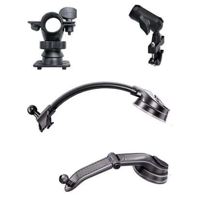 Off-road Car Sun Visor Mobile Phone Navigation Bracket, Classic Handle Type, Universal Adjustment Handle Type, Instrument Panel Jointst Type, Instrument Panel Hose Type