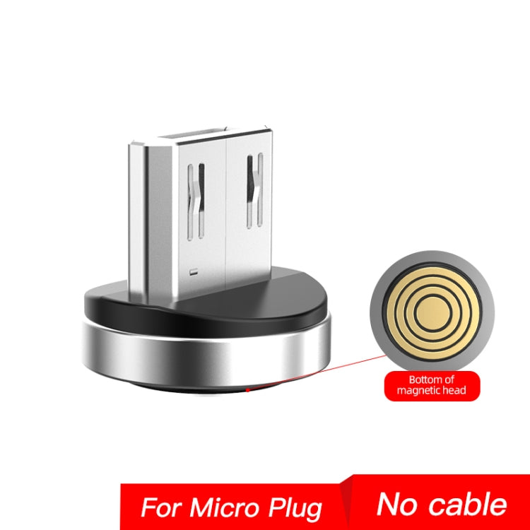 CC57 Support Data Transmission Magnetic Fast Charging Adapter, Micro USB, 8Pin