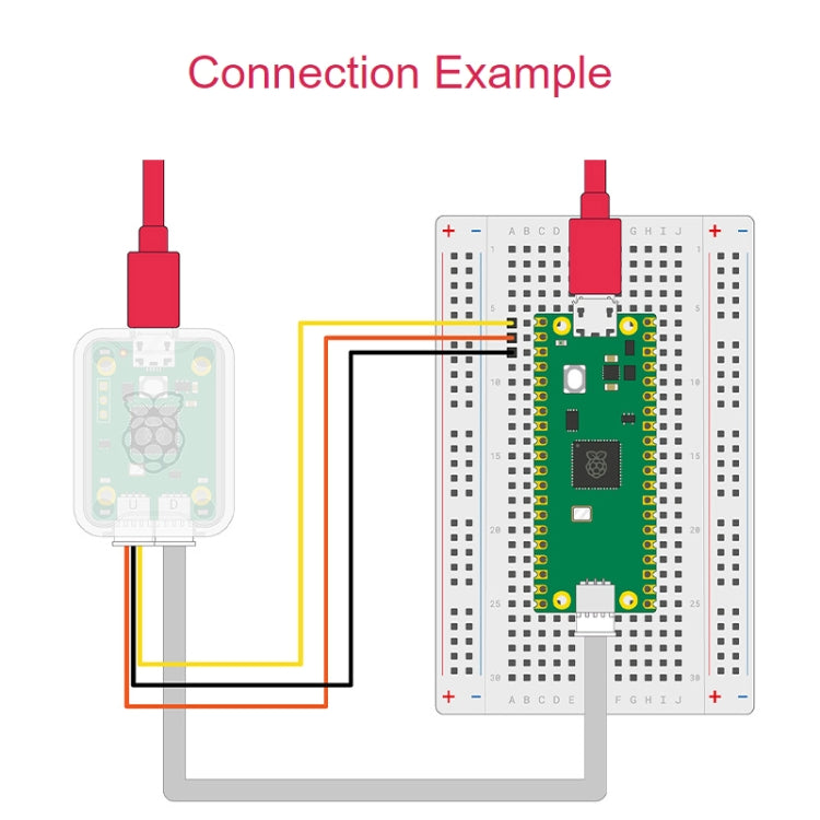 Module de débogage USB Waveshare pour Raspberry Pi, 24270