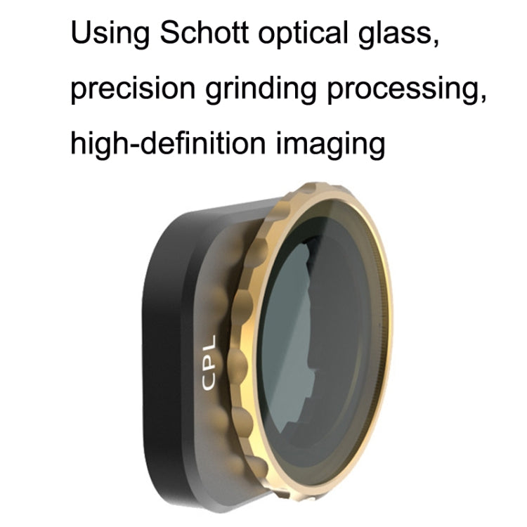 JSR For Mini 3 Pro Camera Filters, 3 In 1 CPL+ND8+ND16, 4 In 1 Star+CPL+ND8+ND16, 4 In 1 ND8+ND16+ND32+ND64, 4 In 1 ND8-PL+ND16-PL+ND32-PL+ND64-PL, 6 In 1 UV+CPL+ND8+ND16+ND32+ND64