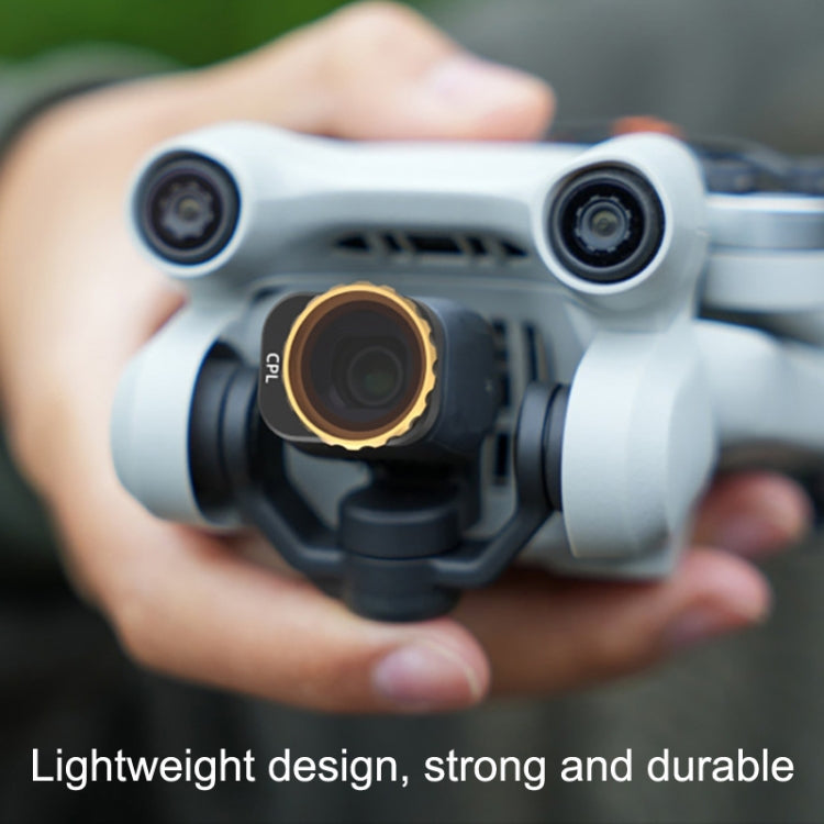 JSR For Mini 3 Pro Camera Filters, 3 In 1 CPL+ND8+ND16, 4 In 1 Star+CPL+ND8+ND16, 4 In 1 ND8+ND16+ND32+ND64, 4 In 1 ND8-PL+ND16-PL+ND32-PL+ND64-PL, 6 In 1 UV+CPL+ND8+ND16+ND32+ND64