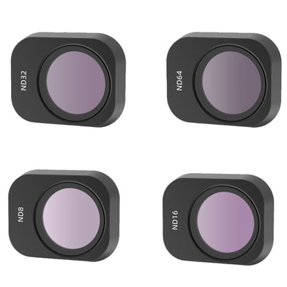 JSR For Mini 3 Pro Camera Filters, 3 In 1 CPL+ND8+ND16, 4 In 1 Star+CPL+ND8+ND16, 4 In 1 ND8+ND16+ND32+ND64, 4 In 1 ND8-PL+ND16-PL+ND32-PL+ND64-PL, 6 In 1 UV+CPL+ND8+ND16+ND32+ND64