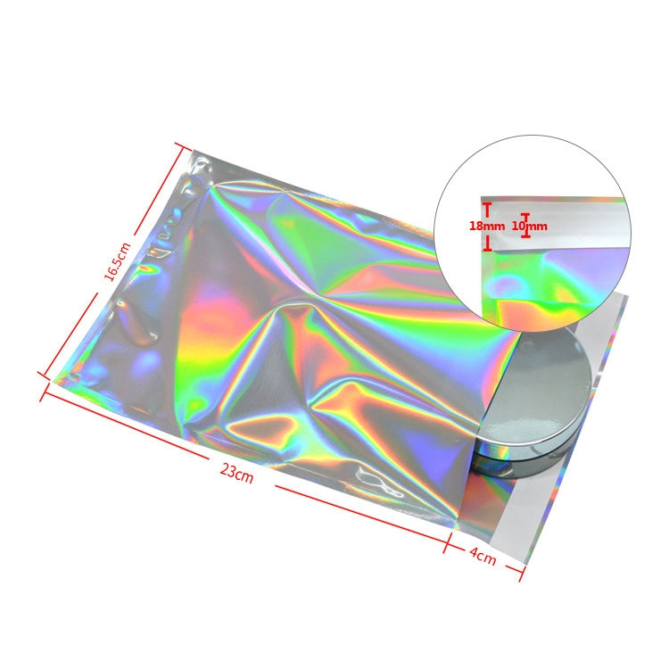 100 PCS / Set  Laser Self Sealing Plastic Envelopes Mailing Bags Gift Packaging Bags