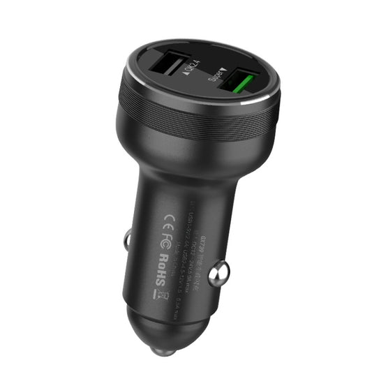 Chargeur de voiture double USB à charge rapide, QIAKEY GX739, QIAKEY GX789, QIAKEY GX506L