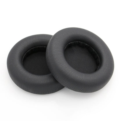 2pcs For Monster DNA Protein Leather + Sponge Headphone Protective Case Earmuffs