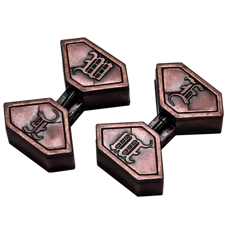 Magic Zinc Alloy Unlocks Nostalgic Adult Children Educational Toys High IQ Box, Gossip Lock