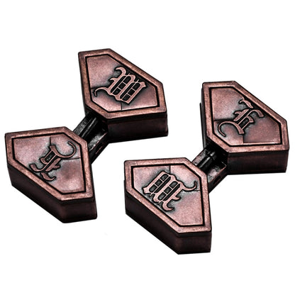 Magic Zinc Alloy Unlocks Nostalgic Adult Children Educational Toys High IQ Box, Gossip Lock