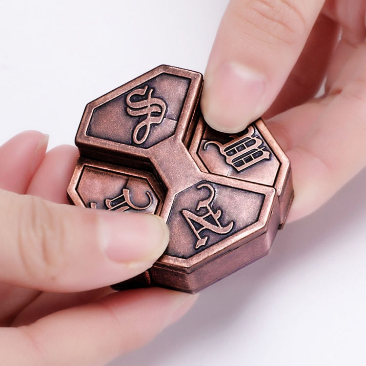 Magic Zinc Alloy Unlocks Nostalgic Adult Children Educational Toys High IQ Box, Gossip Lock