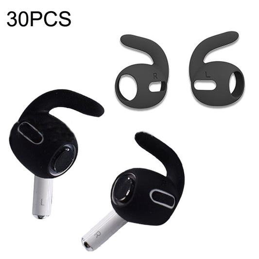 30PCS Ultradünne Kopfhörer-Ohrkappen für Apple Airpods Pro, mit Ohrhaken