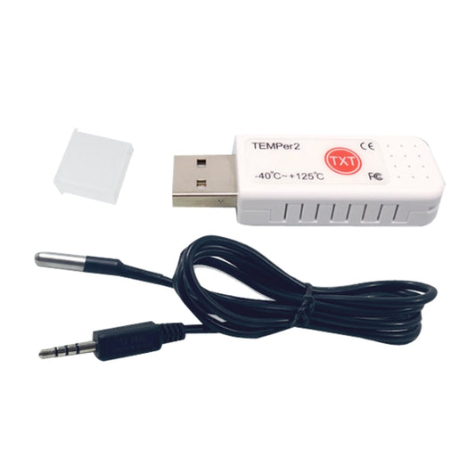 Capteur de température USB, sonde de température étanche, thermomètre de surveillance pour aquarium, TEMPer1F, TEMPer2, TEMPerHUM
