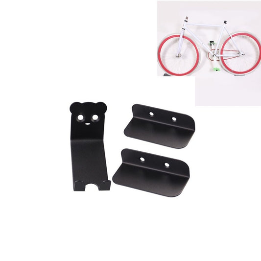 Support Mural pour Vélo, Crochet Mural pour Vélo, Boucle de Rangement pour Vélo, Support Mural pour Vélo