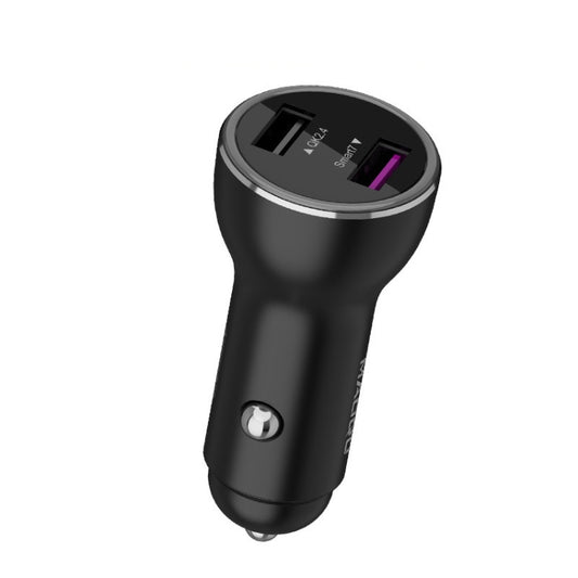 Chargeur de voiture à charge rapide double port, QIAKEY QK505, QIAKEY QK505L, QIAKEY QK739, QIAKEY QK789, QIAKEY QK506L