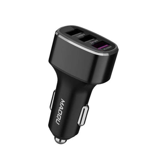 Chargeur de voiture à chargement rapide avec 3 ports USB, QIAKEY GT680, QIAKEY GT780