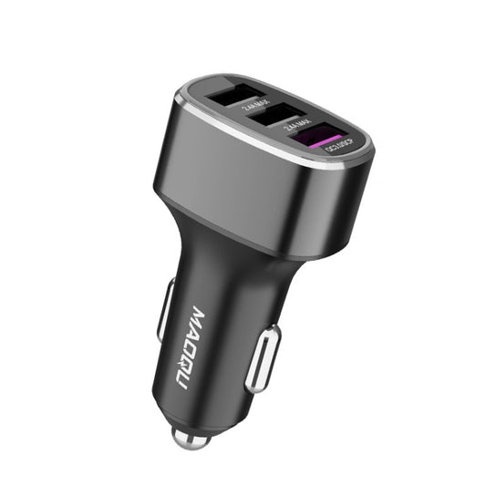 Chargeur de voiture à chargement rapide avec 3 ports USB, QIAKEY GT680, QIAKEY GT780