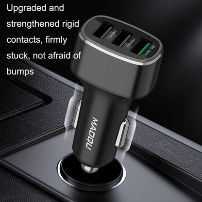 3 USB Ports Fast Charge Car Charger, QIAKEY GT680, QIAKEY GT780
