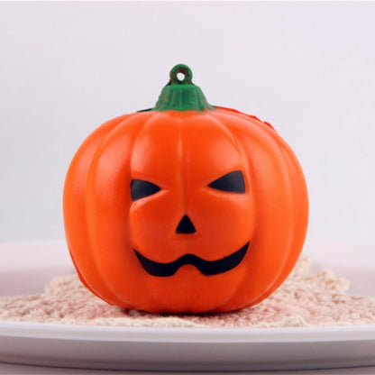 Simulation Smile Pumpkin Pendant Slow Rebound Craft Gift, Simulation Smiley