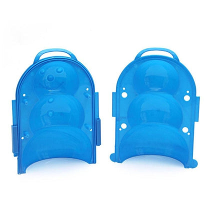 Hiver Épaississant Neige Outil Simulation 3D Bonhomme de Neige Modèle Enfants Jouets Livraison Couleur Aléatoire, Bonhomme de Neige