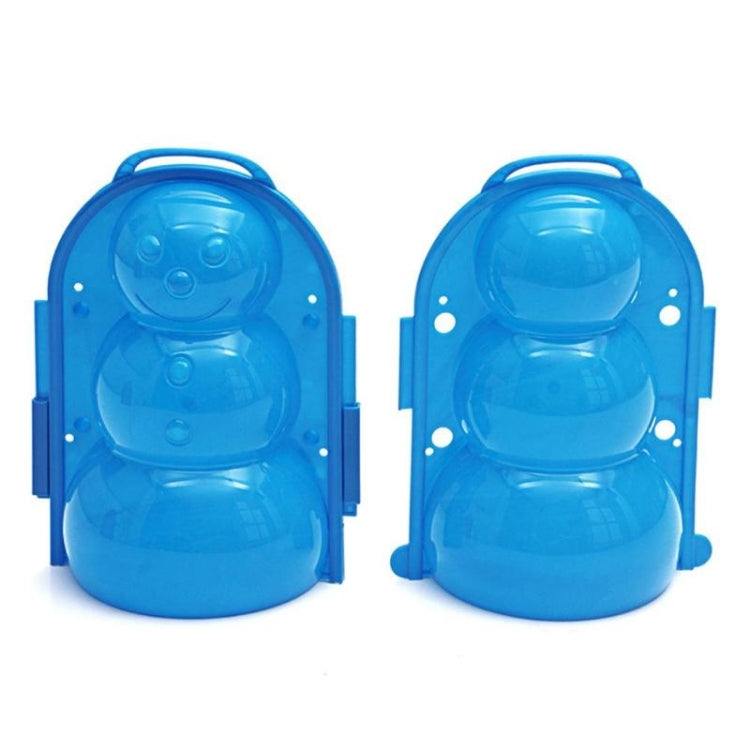 Hiver Épaississant Neige Outil Simulation 3D Bonhomme de Neige Modèle Enfants Jouets Livraison Couleur Aléatoire, Bonhomme de Neige