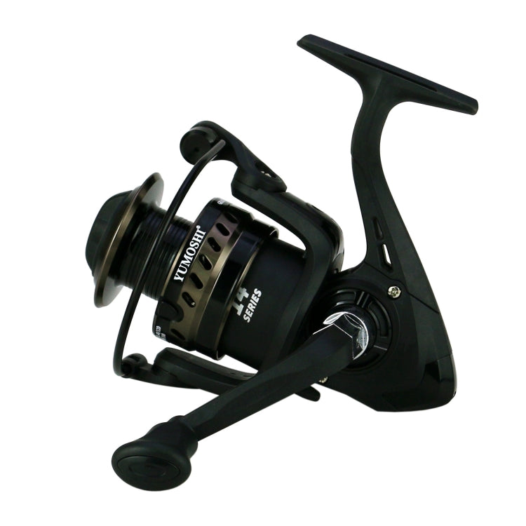 Moulinet de pêche tête métallique moulinet de pêche canne à pêche moulinet spinning, YUMOSHI LS2000, YUMOSHI LS3000, YUMOSHI LS4000, YUMOSHI LS5000, YUMOSHI LS6000, YUMOSHI LS7000