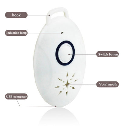 Mini Portable Outdoor Ultrasonic Repellent Anti-insect Anti-mouse for Camping Outdoor Activities