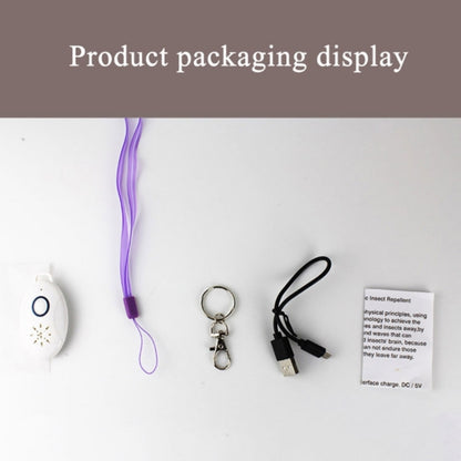 Mini Portable Outdoor Ultrasonic Repellent Anti-insect Anti-mouse for Camping Outdoor Activities