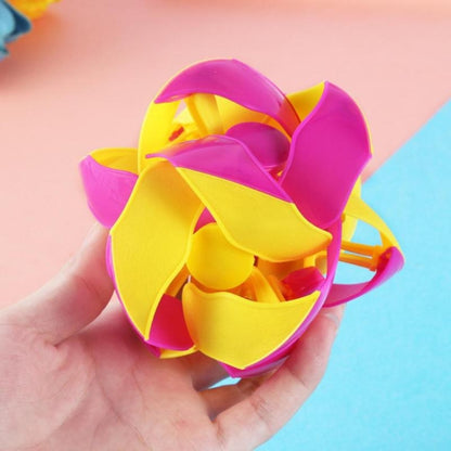 Balle de déformation télescopique pour enfants, accessoires magiques éducatifs, jouets créatifs à lancer, changeant de couleur, boule magique.