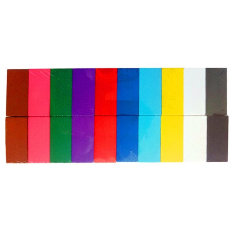 120 PCS / Set Building Blocks Competition Puzzle Early Education Wooden Toys for Children Adult, 120pcs 10 Colors, 120pcs 12 Colors
