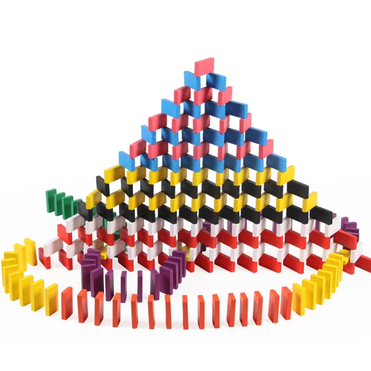 120 PCS / Set Building Blocks Competition Puzzle Early Education Wooden Toys for Children Adult, 120pcs 10 Colors, 120pcs 12 Colors