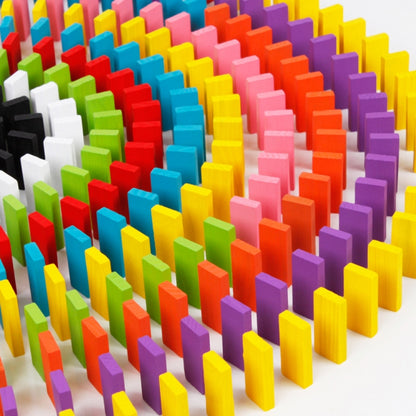 120 PCS / Set Building Blocks Competition Puzzle Early Education Wooden Toys for Children Adult, 120pcs 10 Colors, 120pcs 12 Colors