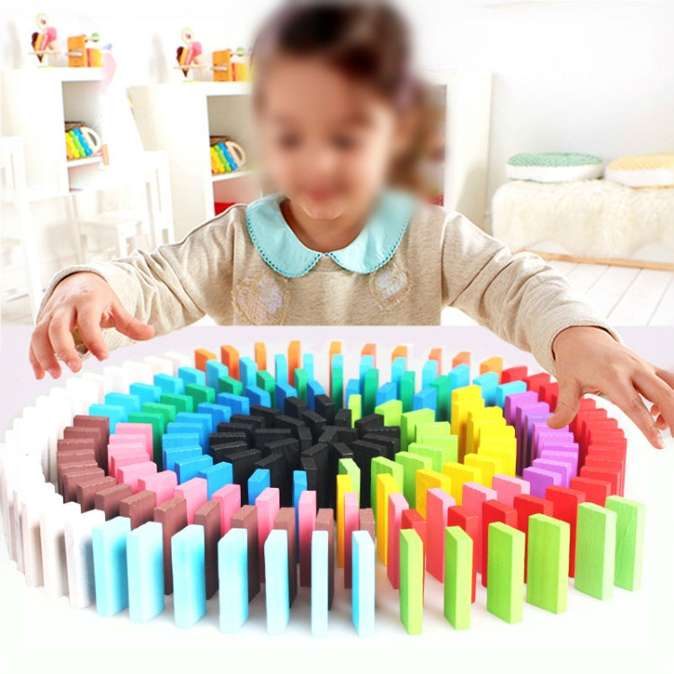120 PCS / Set Building Blocks Competition Puzzle Early Education Wooden Toys for Children Adult, 120pcs 10 Colors, 120pcs 12 Colors
