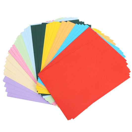100 feuilles de papier A4 couleur pour impression, bricolage pour enfants, origami, découpage.