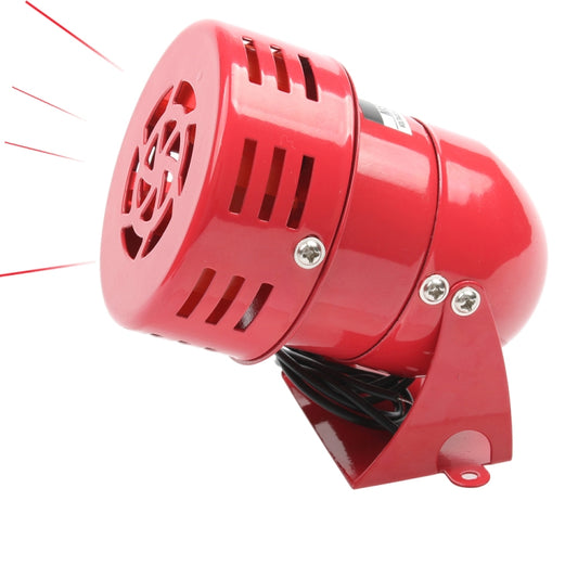 Alarma de motor MS-190 con mini zumbador de tornillo de viento