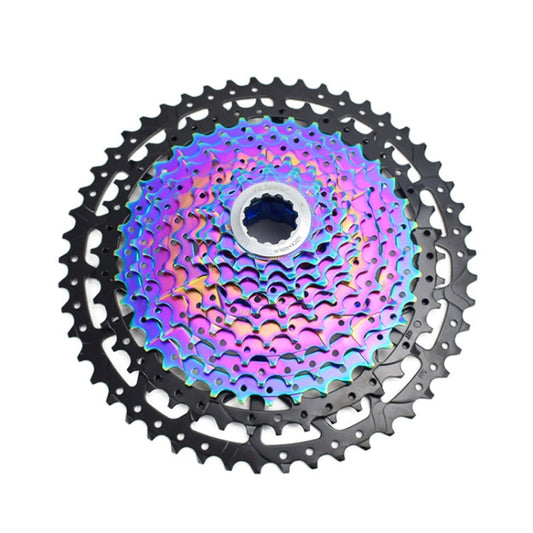 مجموعة تروس VG Sports Split Mountain Bike خفيفة الوزن، 8 سرعات 42T (ملونة)، 9 سرعات 42T (ملونة)، 10 سرعات 42T (ملونة)، 10 سرعات 50T (ملونة)، 11 سرعة 50T (ملونة)، 12 سرعة 50T (ملونة)