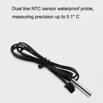 WiFi Intelligent Aquarium Fish Tank Hatch Central Air Conditioning Temperature Controller, DTC-1201 NTC Sensor, DTC-2201 18B20 Sensor