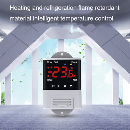 WiFi Intelligent Aquarium Fish Tank Hatch Central Air Conditioning Temperature Controller, DTC-1201 NTC Sensor, DTC-2201 18B20 Sensor