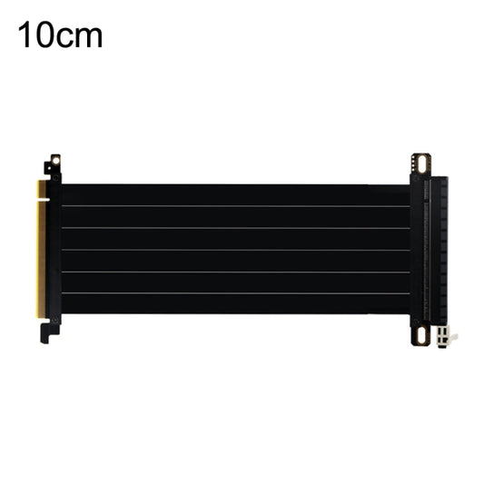 Câble d'extension de carte graphique PCI-E 3.0 16X 180 degrés, longueurs : 10 cm, 15 cm, 20 cm, 25 cm, 30 cm