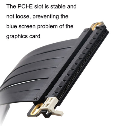PCI-E 3.0 16X 180-degree Graphics Card Extension Cable Adapter Cable, Length:, 10cm, 15cm, 20cm, 25cm, 30cm