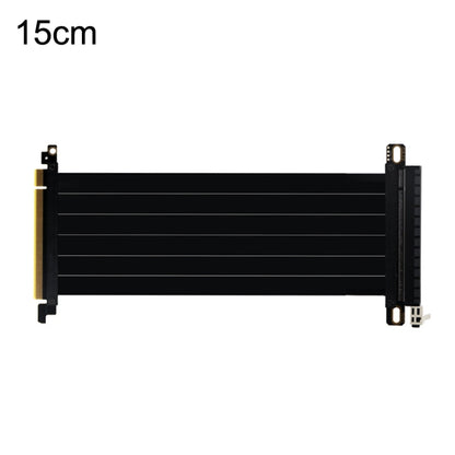 PCI-E 3.0 16X 180-degree Graphics Card Extension Cable Adapter Cable, Length:, 10cm, 15cm, 20cm, 25cm, 30cm