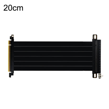 PCI-E 3.0 16X 180-degree Graphics Card Extension Cable Adapter Cable, Length:, 10cm, 15cm, 20cm, 25cm, 30cm