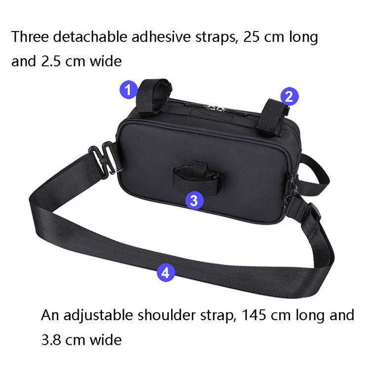 Rhinowalk X21921 2.5L Bicycle Front Hanging Bag