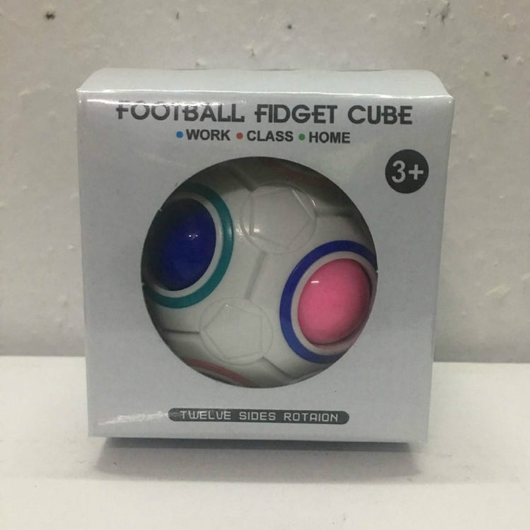 Magic Rainbow Ball Édition Lumineuse Entraînement Coordination Main Cerveau Cube Amusant Jouet pour Enfants, (Bleu Lumineux), (Vert Lumineux)